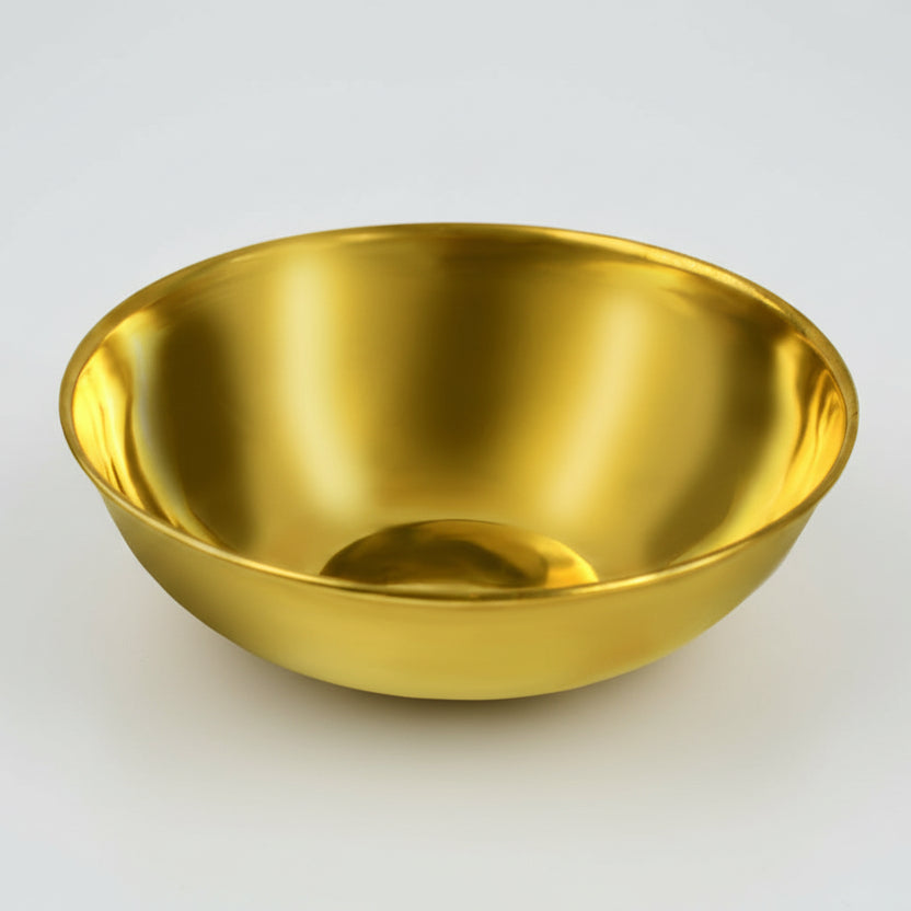 Round Puja Bowl in Brass (II)-55 gms