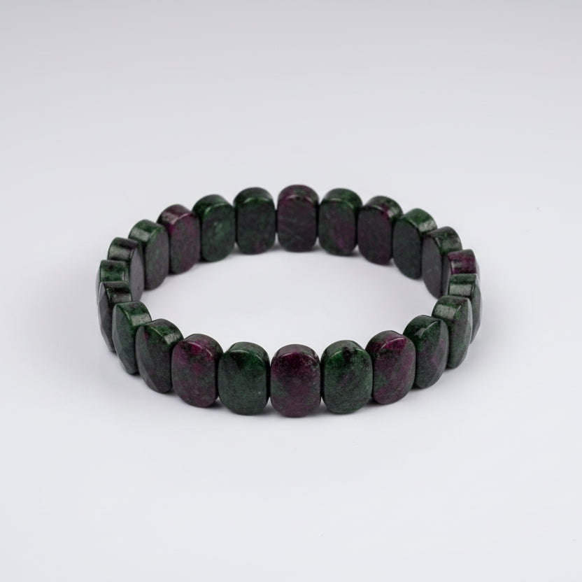 Ruby Zosite Bracelet (Faceted)
