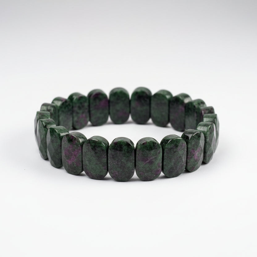 Ruby Zosite Bracelet (Faceted)
