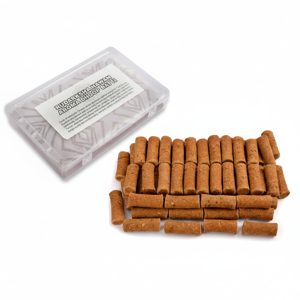Rudraksha Hawan Aroma Dhoop Batti-64 Sticks