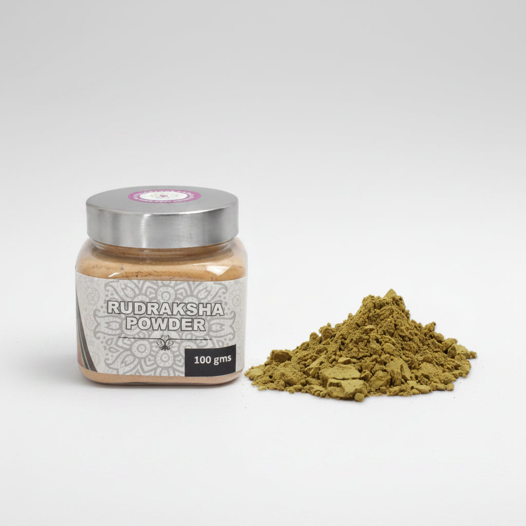 Rudraksha Powder-With Skin