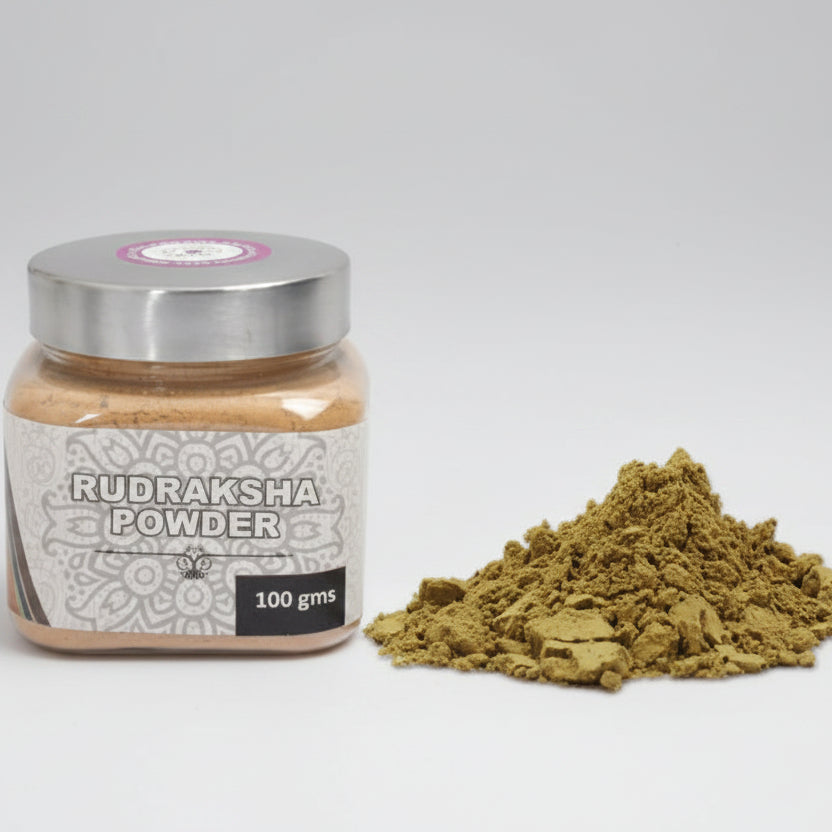 Rudraksha Powder-Without Skin