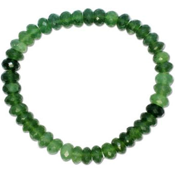 Serpentine Faceted Bracelet (7 mm)