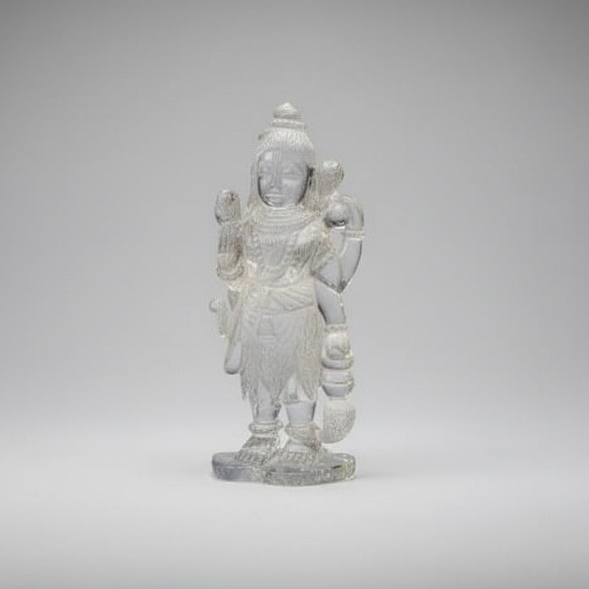 Sphatik Crystal Shiva Idol