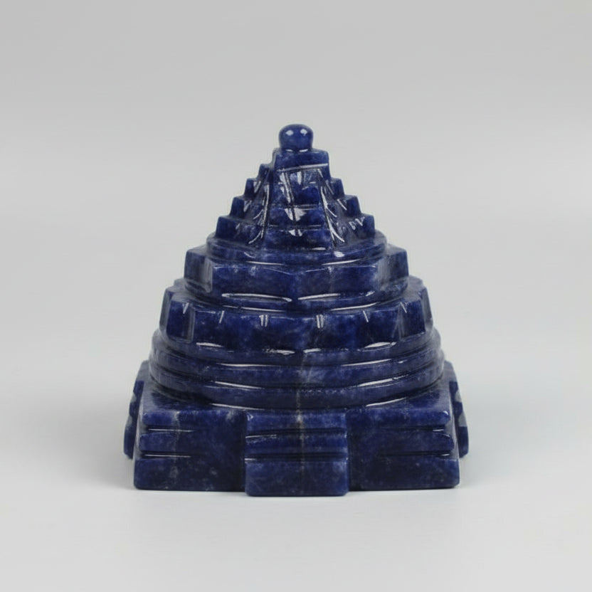 Blue Sodalite Shree Yantra