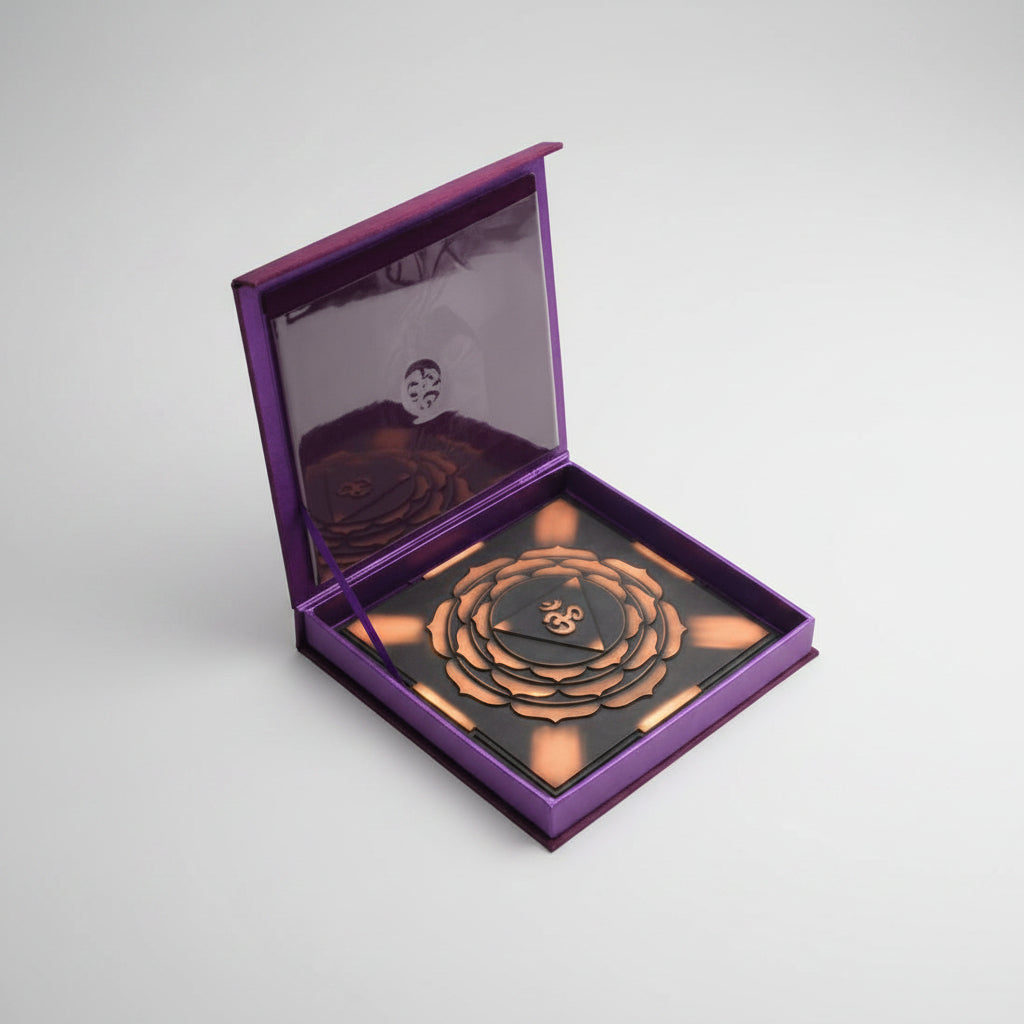 Siddh Meru Yantra-Dhanvantri