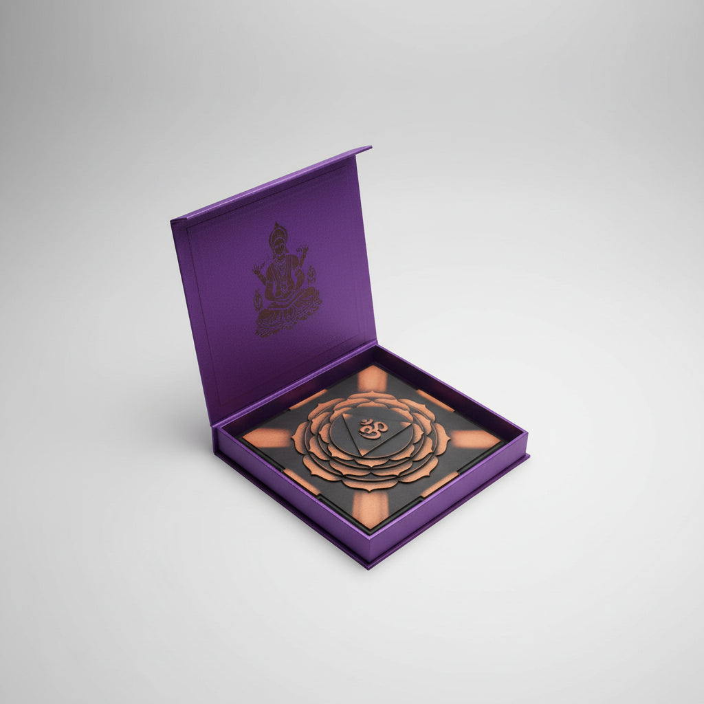 Siddh Meru Yantra-Kuber