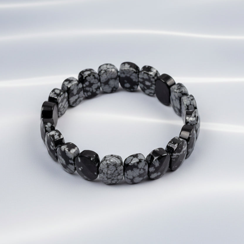 Snowflake Bracelet (Faceted)