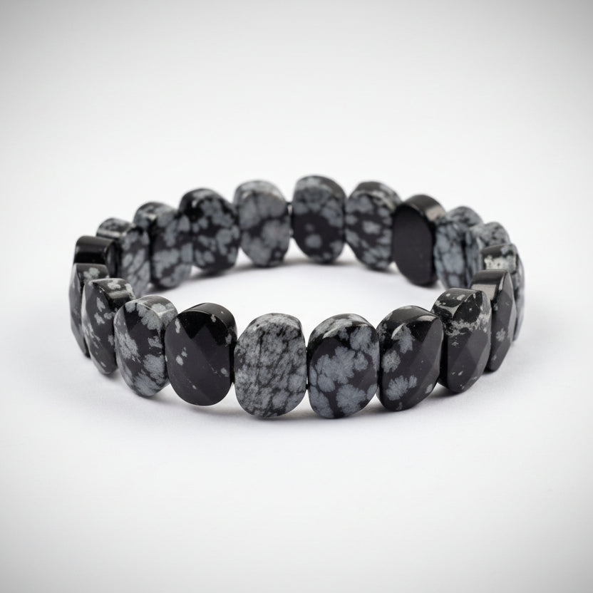 Snowflake Bracelet (Faceted)