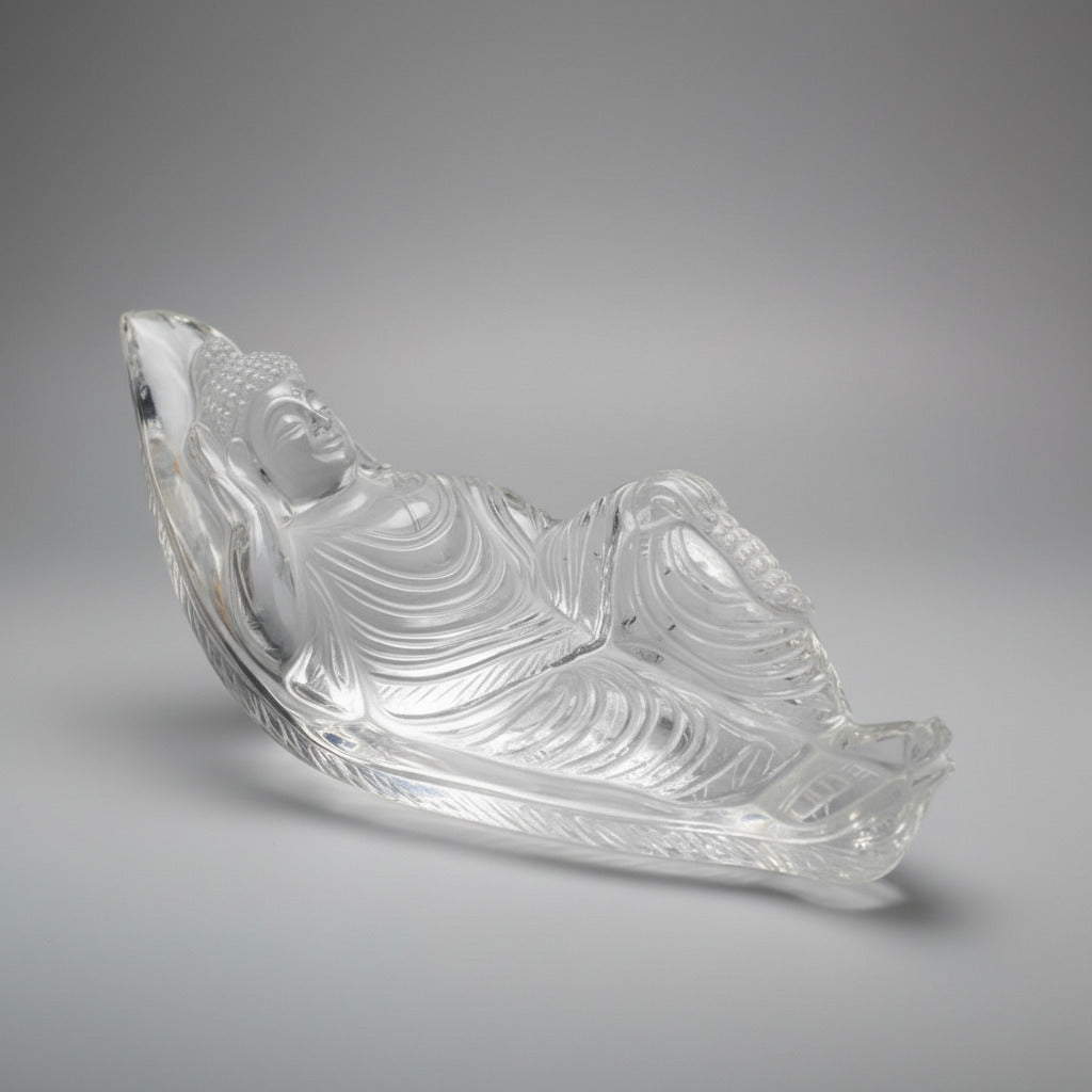 Sphatik Crystal Buddha - 202 gms