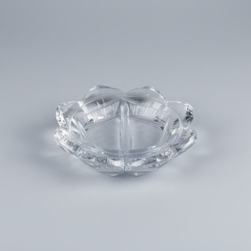 Sphatik Crystal Laxmi Charan - 25 to 30 gms