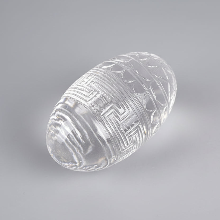 Sphatik Shree Yantra with Lingam - 290 gms