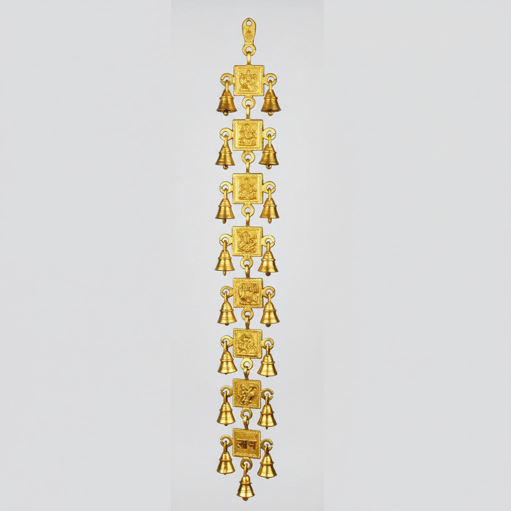 Subh Labh With Gods And Goddess Bells