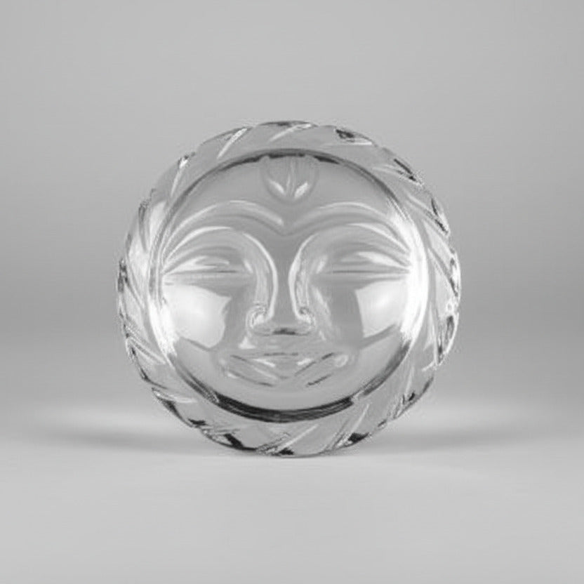 Surya Face in Crystal - 70 to 75 gms
