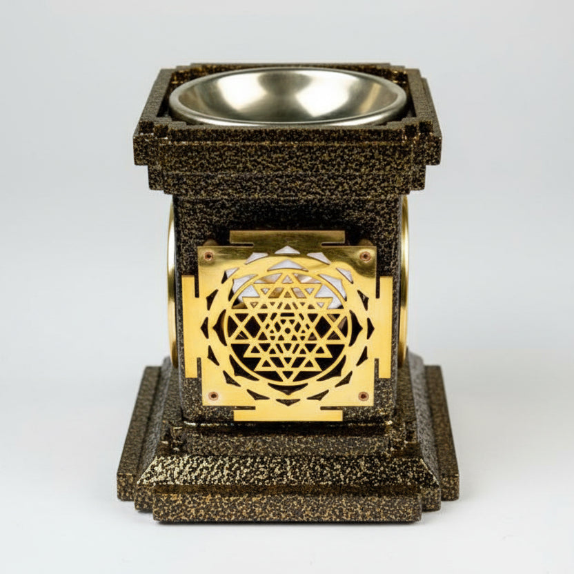 Suvarnadeep Vastu Lamp-Antique Copper Finish