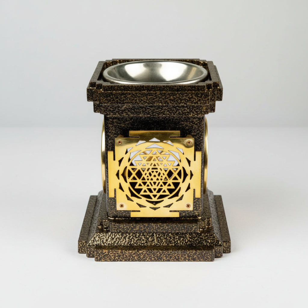 Suvarnadeep Vastu Lamp-Gold