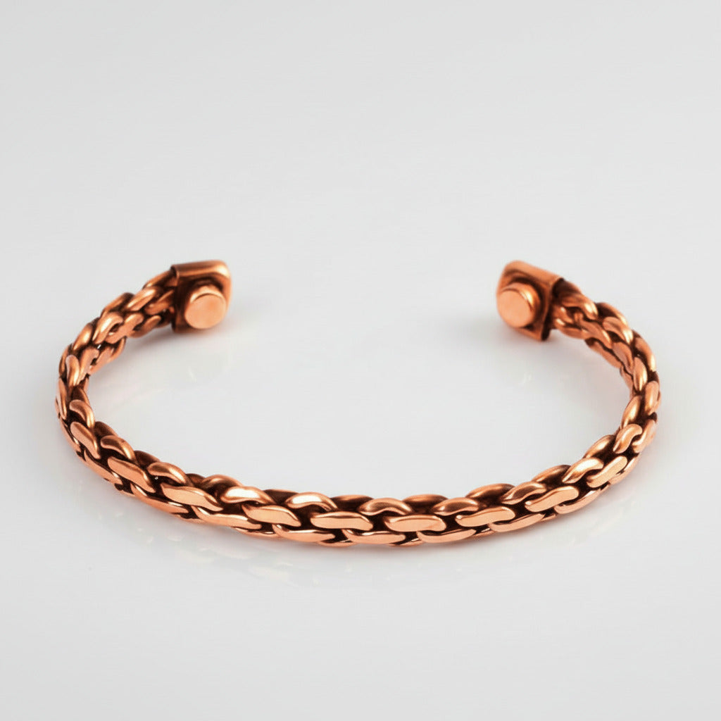 Solid Copper Bracelet
