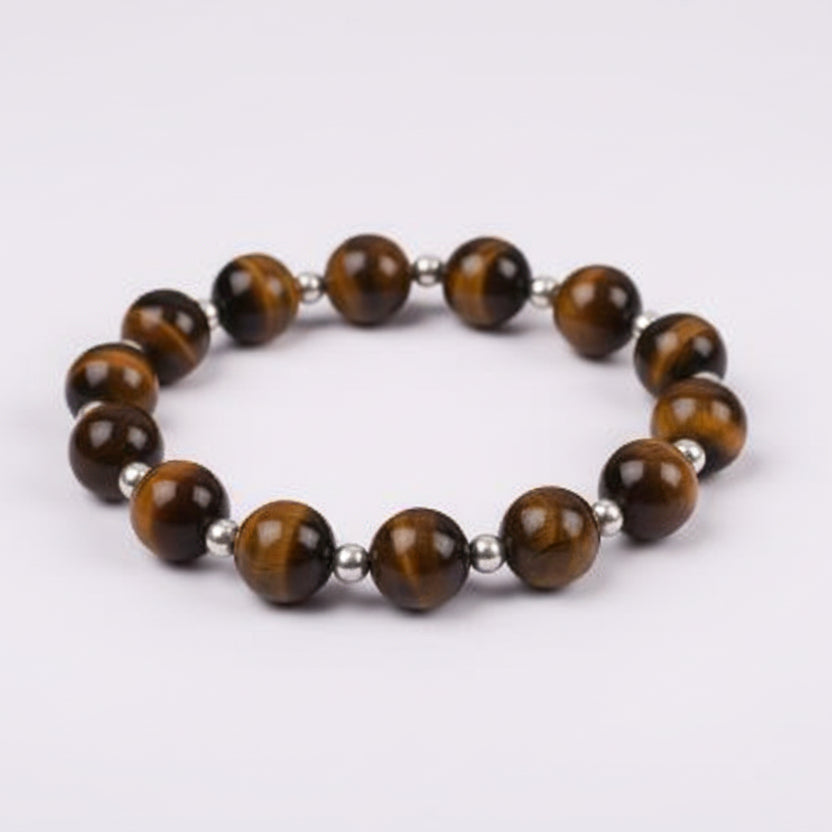 Tiger Eye Bracelet 10 mm (I)