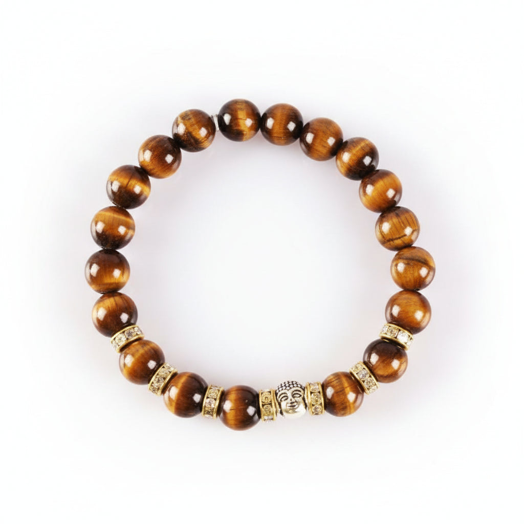 Tiger Eye Buddha Bracelet