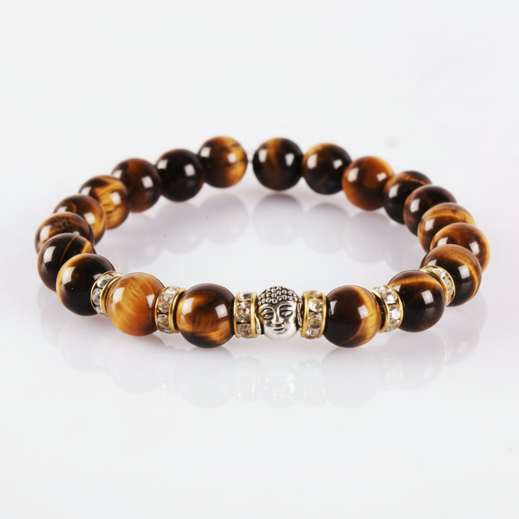 Tiger Eye Buddha Bracelet