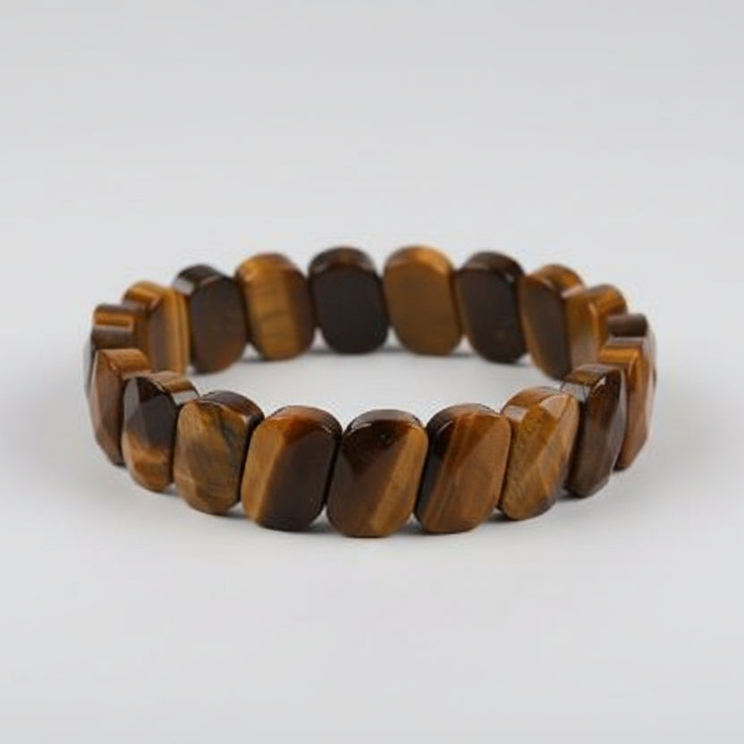 Tiger Eye Faceted Bracelet (II)