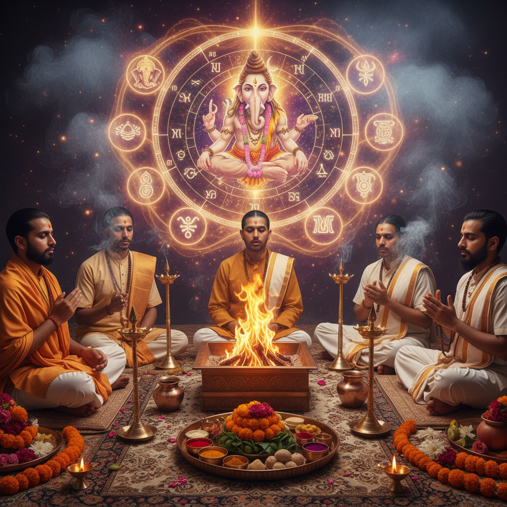 Kundali Dosh Nivaran Puja