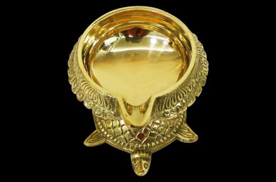 Brass Kurma Diya-120 gms