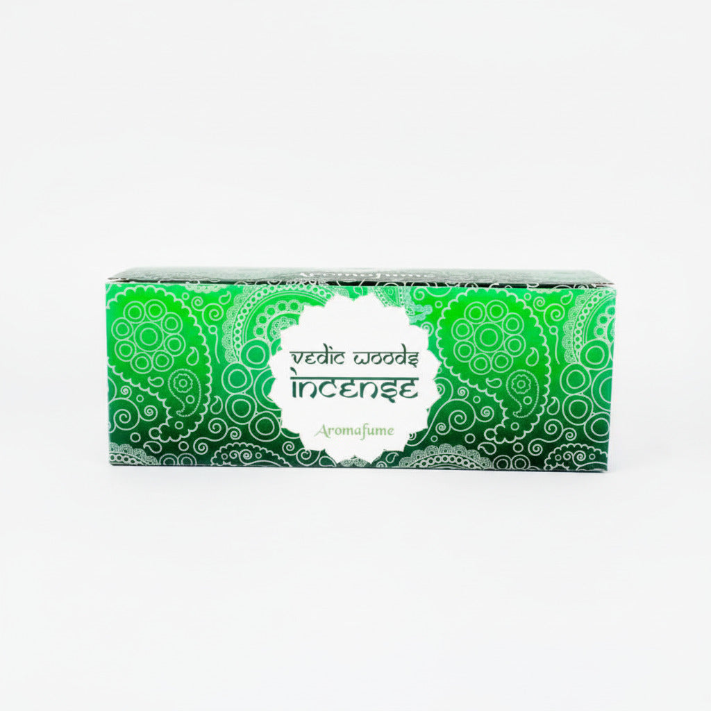Vedic Woods Incense Medium with Exotic Incense Diffuser