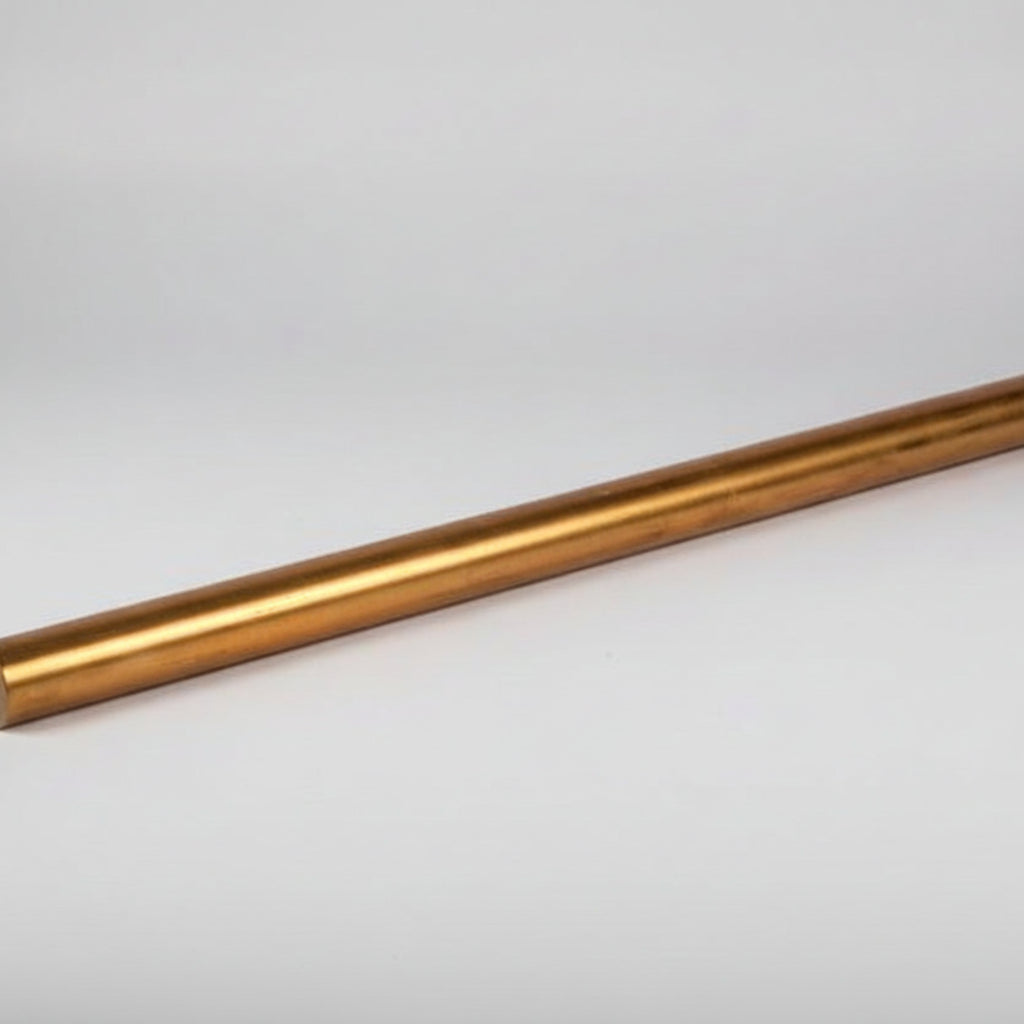 Virtual Door Opener Rod in brass-15 inches