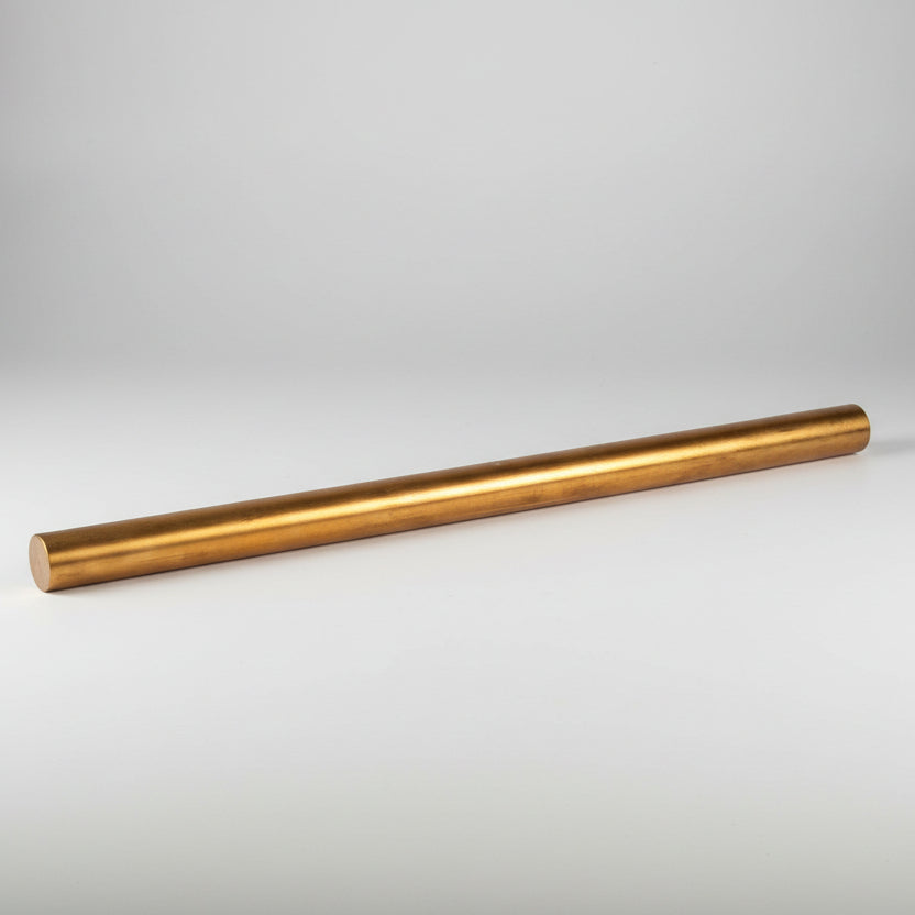 Virtual Door Opener Rod in brass-12 inches