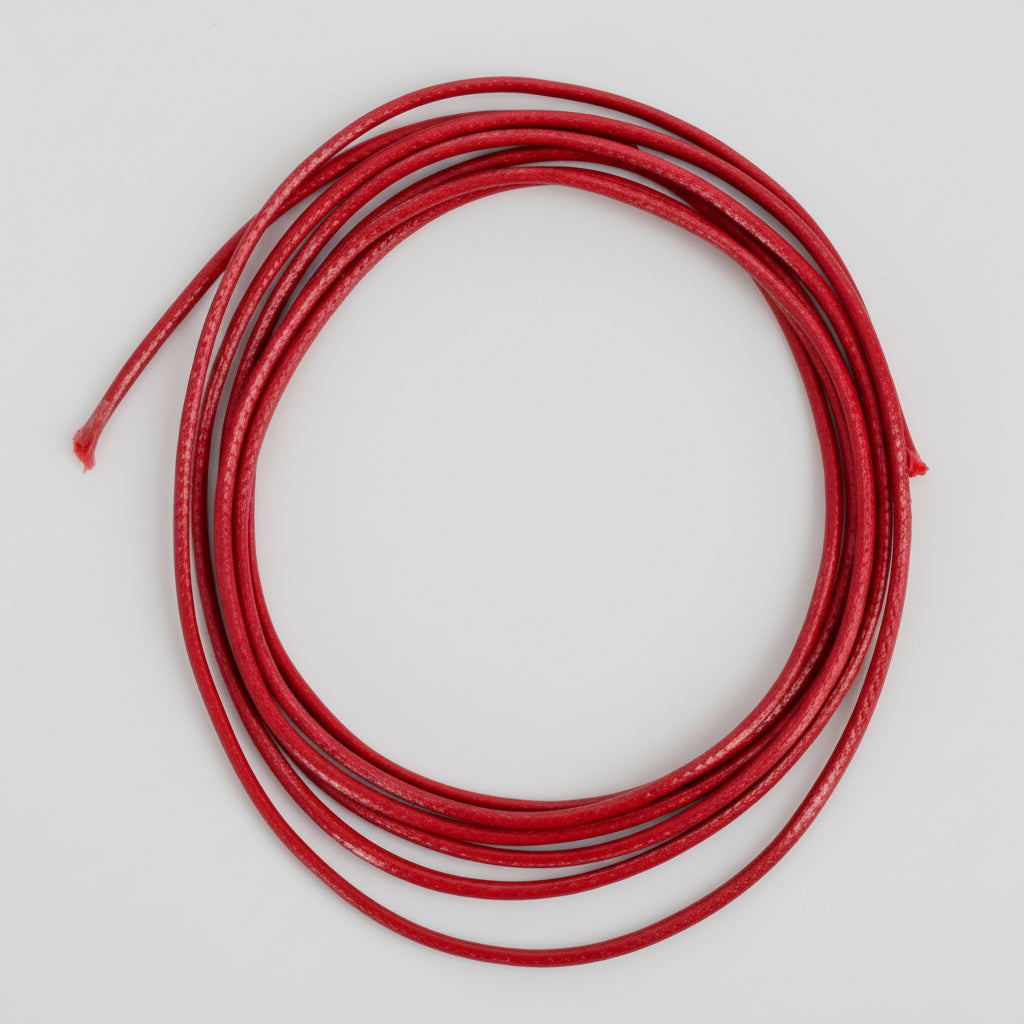 Wax Thread (1.5 mm)-Black