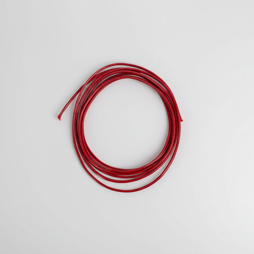 Wax Thread (1.5 mm)-Cream