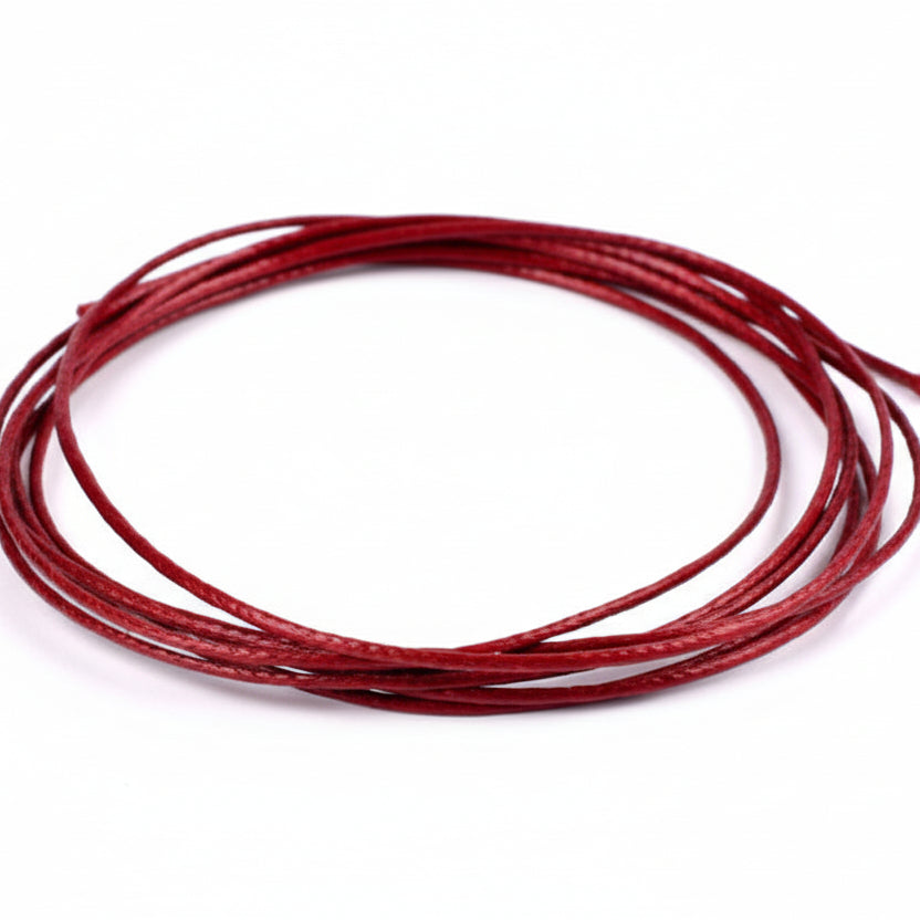 Wax Thread (1 mm)-Brown