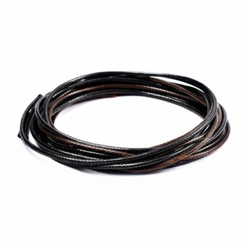 Wax Thread (2 mm)-Black