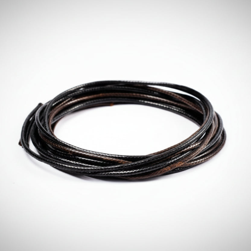 Wax Thread (2 mm)-Brown