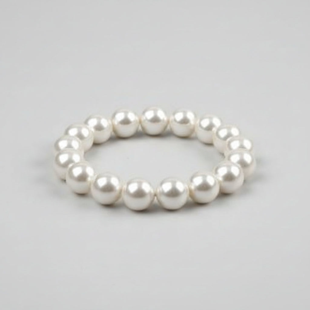Elegant Pearl Bracelet (12 mm)