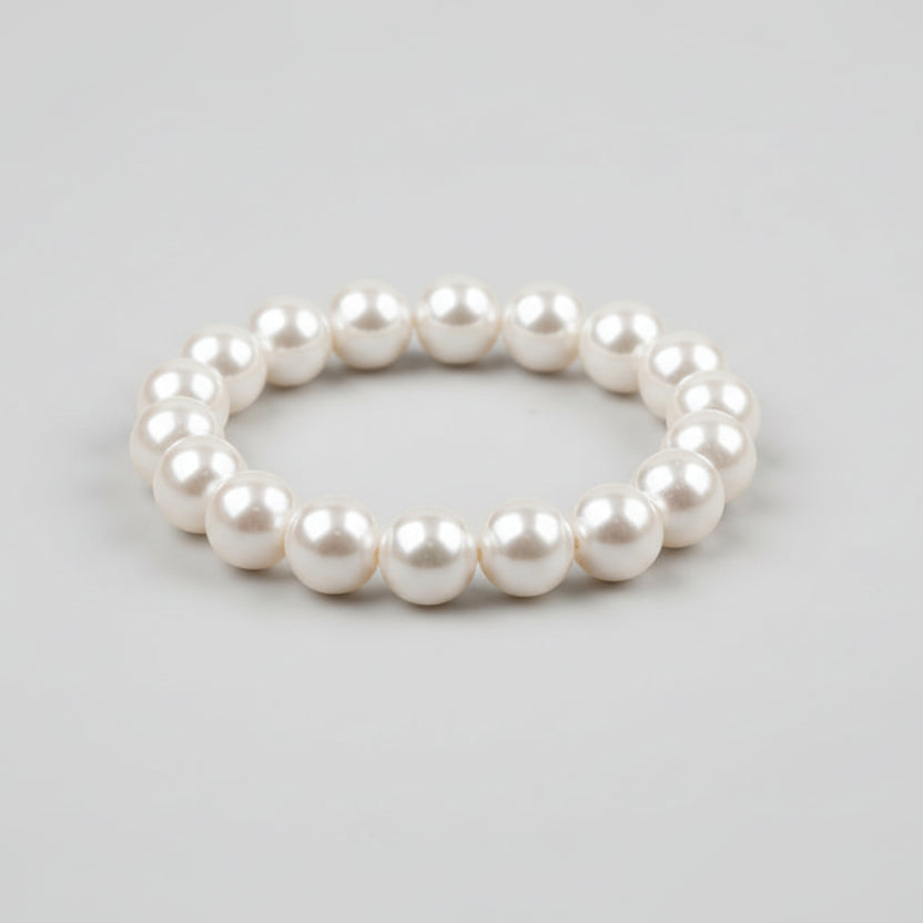 Elegant Pearl Bracelet (12 mm)