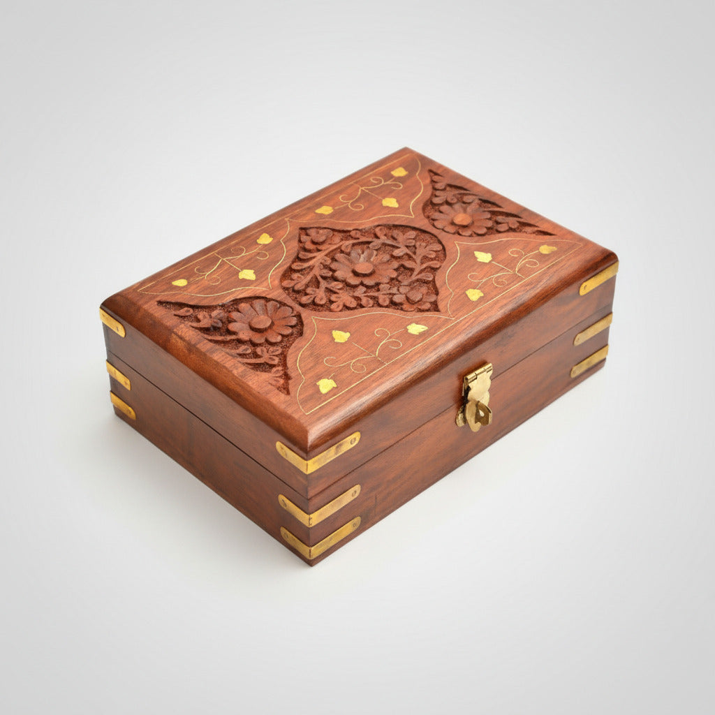 Wooden Chest IX-Large