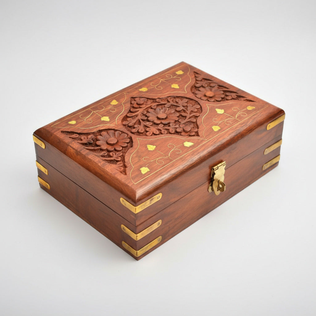 Wooden Chest IX-Small