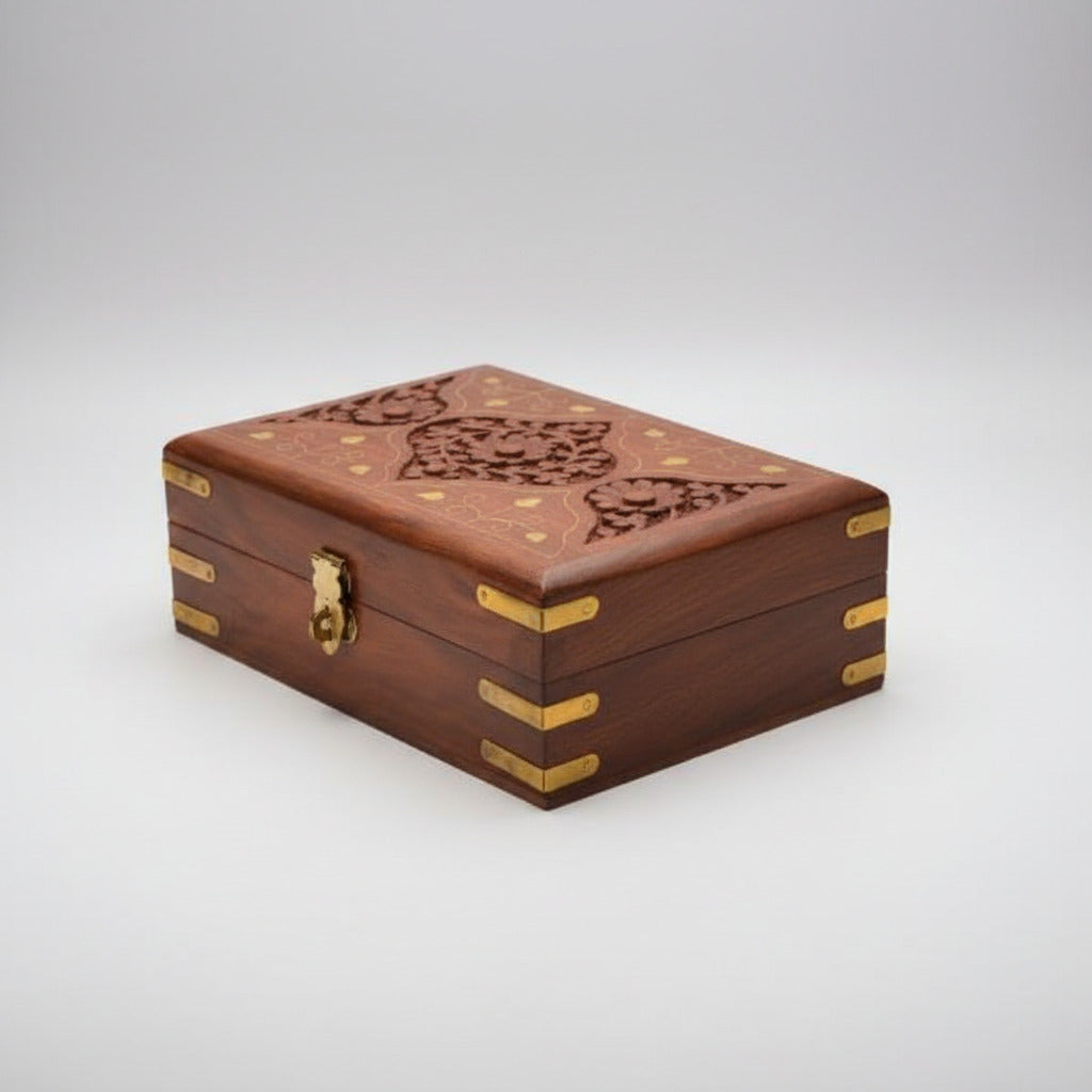 Wooden Chest IX-Regular