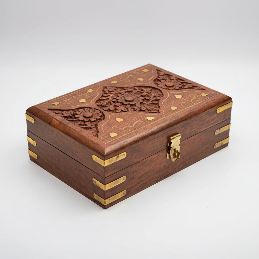 Wooden Chest IX-Large