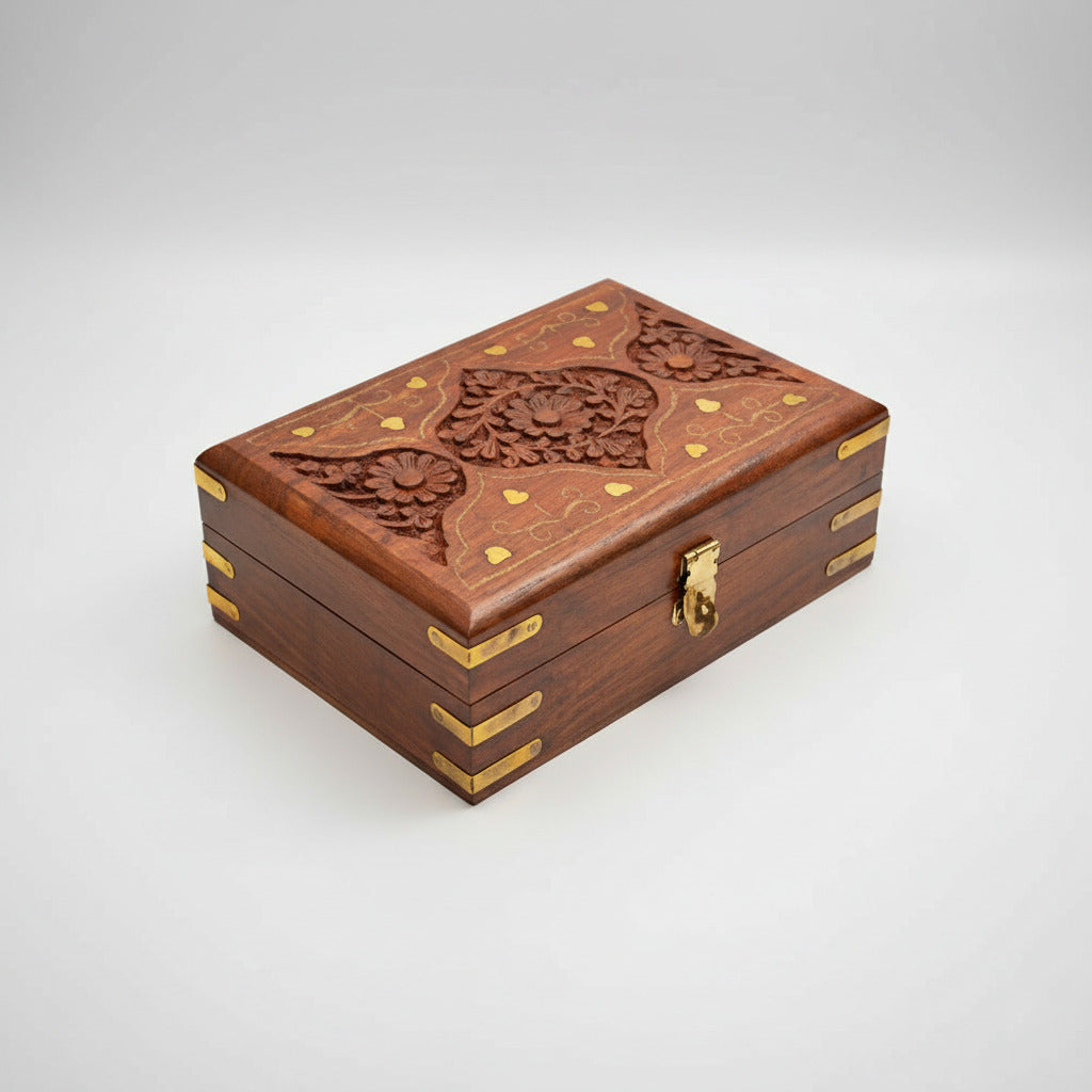 Wooden Chest IX-Small