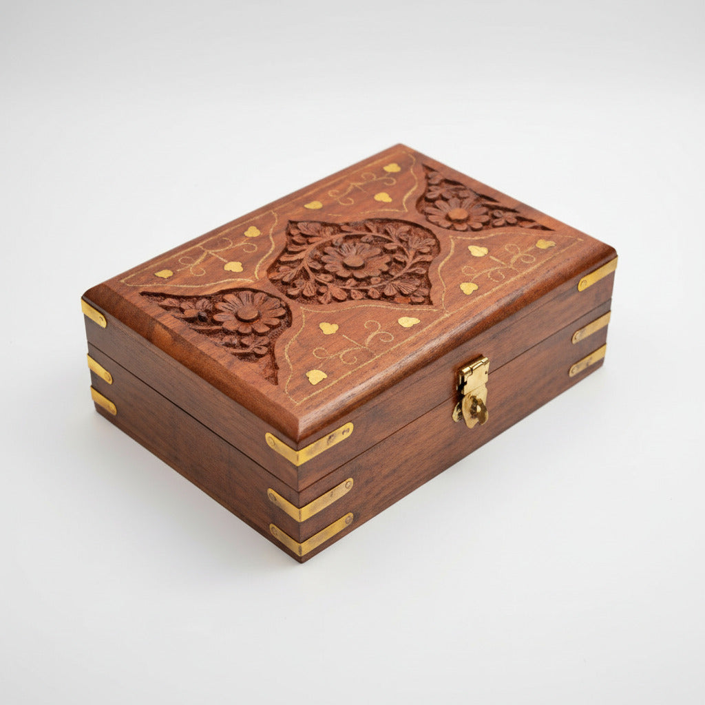 Wooden Chest IX-Regular