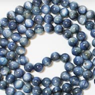 Kyanite Round Mala-108+1 Beads