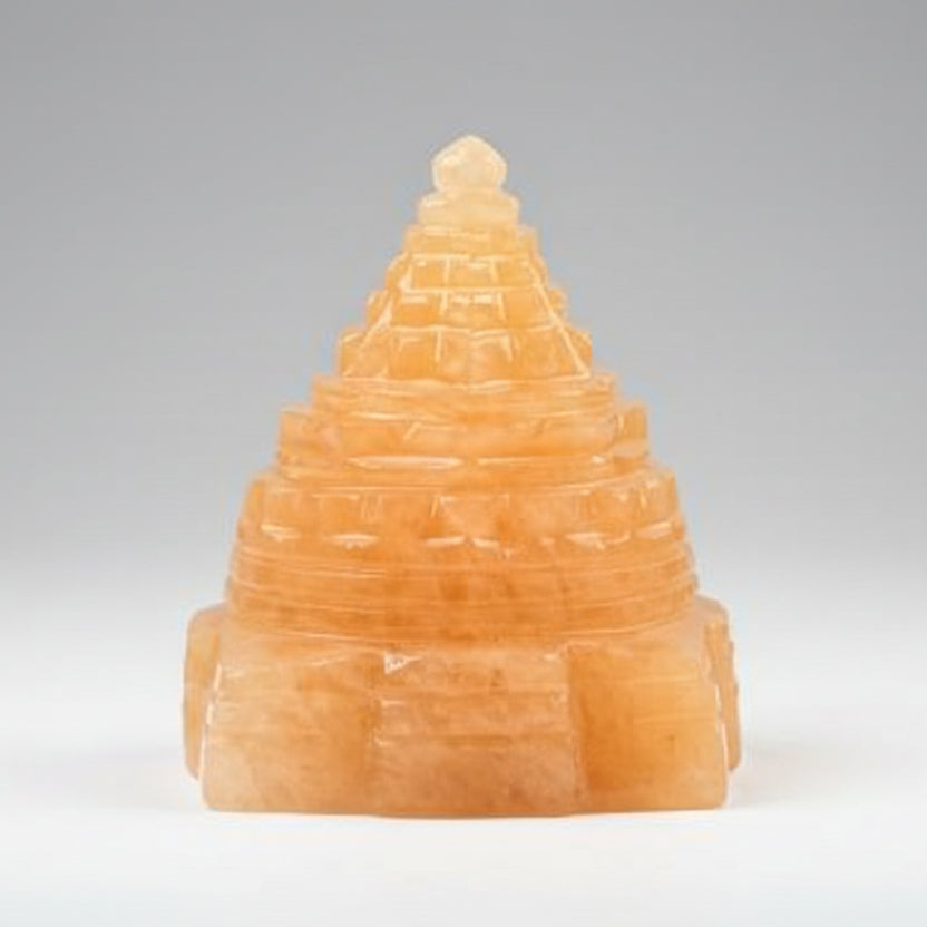 Yellow Jade Shree Yantra 175 gms