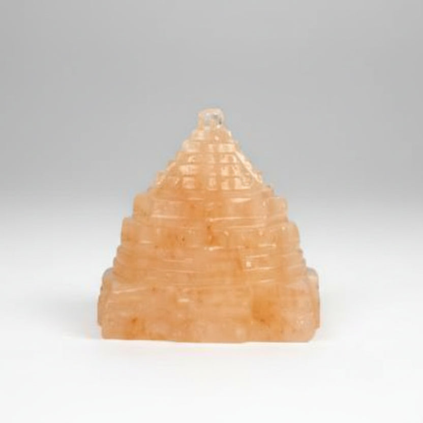Yellow Jade Shree Yantra 50 to 60 gms