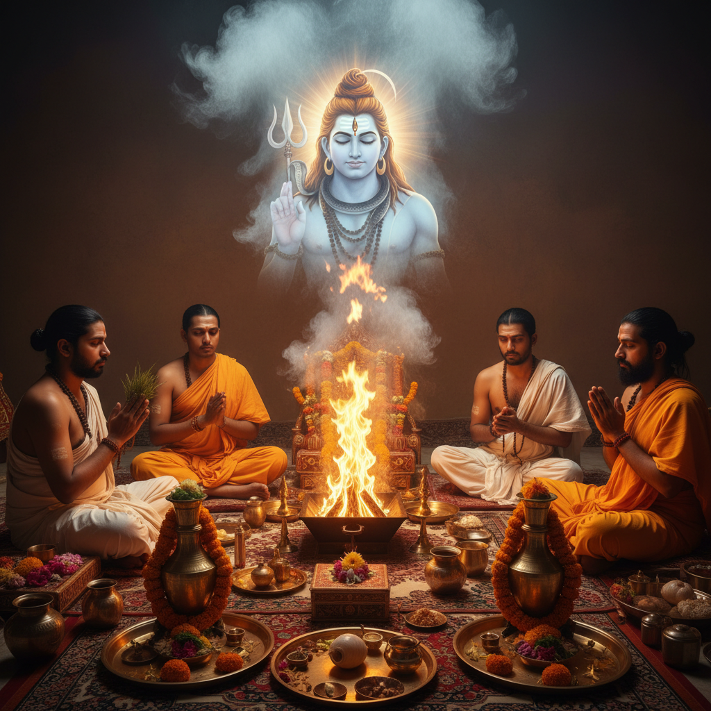 Laghu Rudra Puja