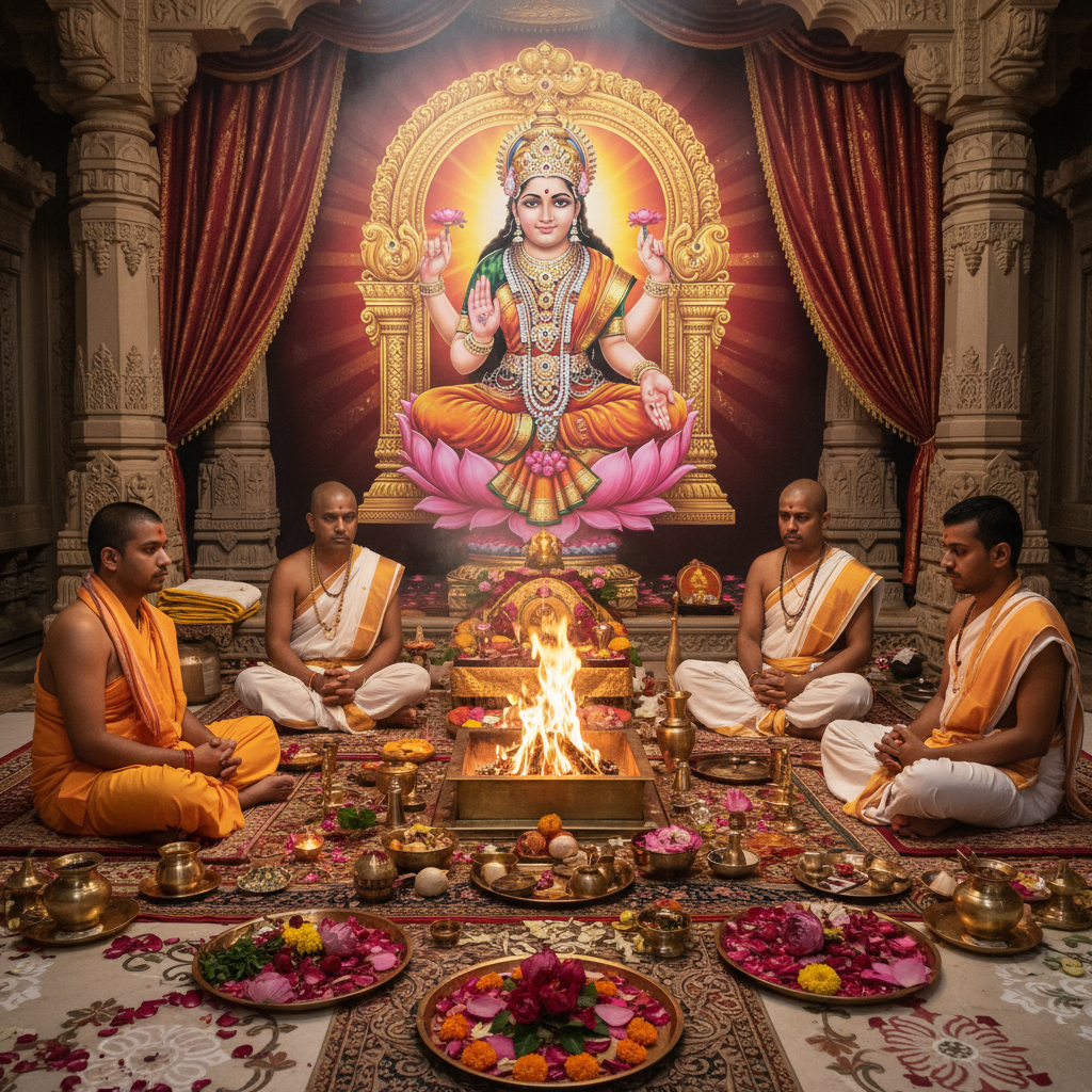 Lalita Sahasranamam-21 Paath