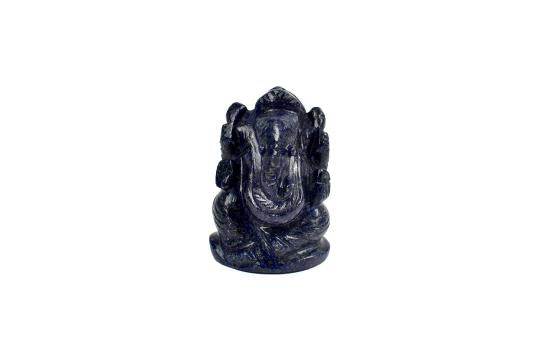 Lapis Lazuli Ganesh Idol - 80 gms