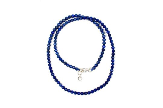 Lapis Lazuli Round Mala (4 mm)-108 Beads